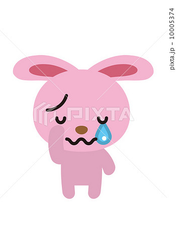 兎 ウサギ うさぎ ペットのイラスト素材