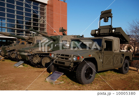 75式自走砲 ＆ 74式自走砲 ＆ 高機動車　陸上自衛隊広報センター （ りっくんランド ） 10005380