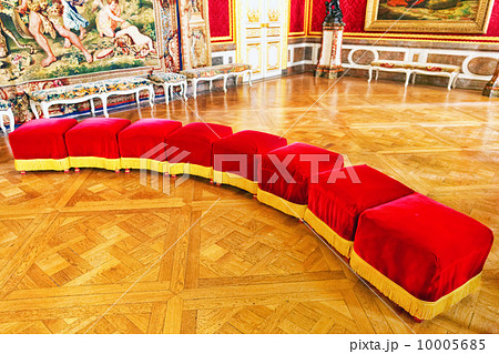 Interior Chateau of Versailles, Paris, France. 10005685