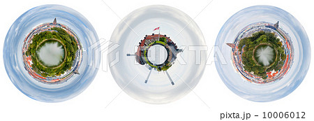 spherical views of Copenhagen, Denmark 10006012