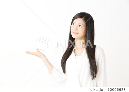 案内・女性 案内・女性 10006623