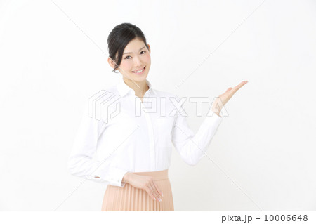 案内・ビジネスウーマン 10006648