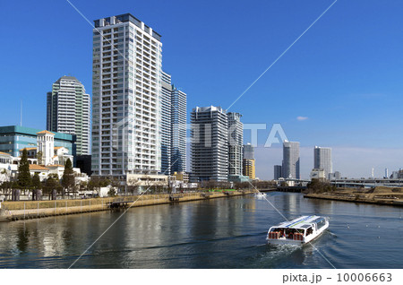 横浜ポートサイドの風景 10006663