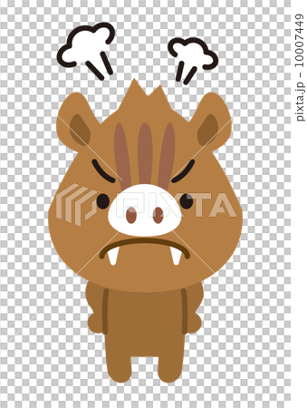 動物キャラクター 10007449