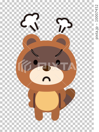 動物キャラクター 10007452