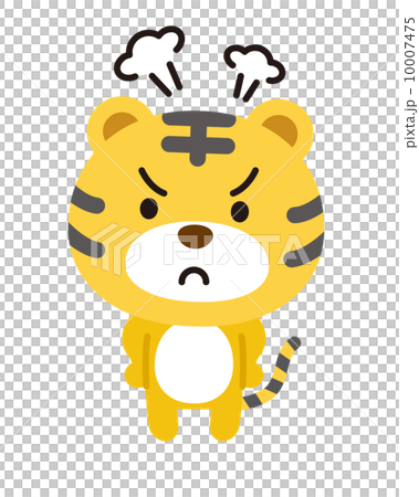 動物キャラクター 10007475