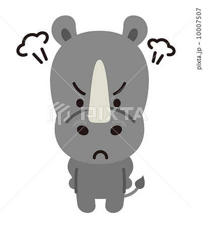 動物キャラクター 10007507