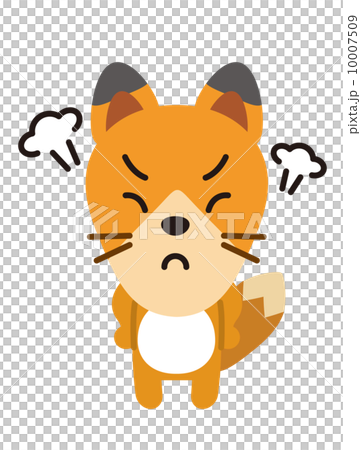 動物キャラクター 10007509