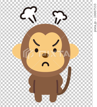 動物キャラクター 10007533