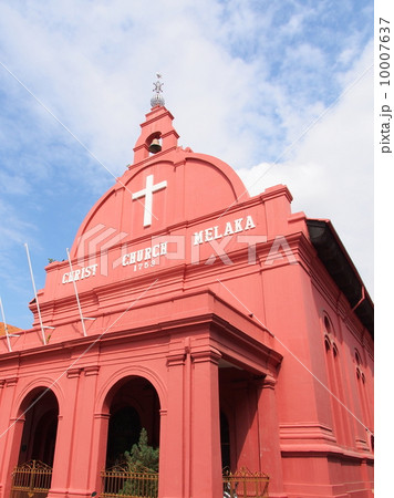 世界遺産　マレーシア　マラッカ　キリスト教会 10007637