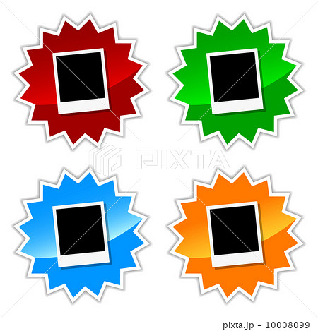 Photo icons set 10008099