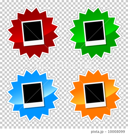 Photo icons set 10008099