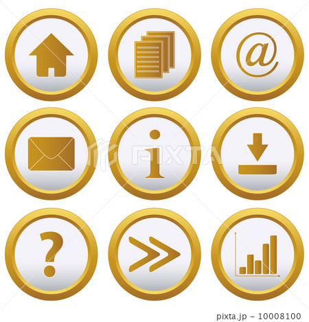 New gold web set 10008100