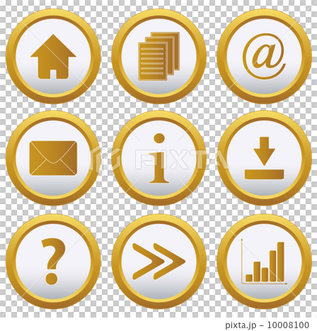 New gold web set 10008100