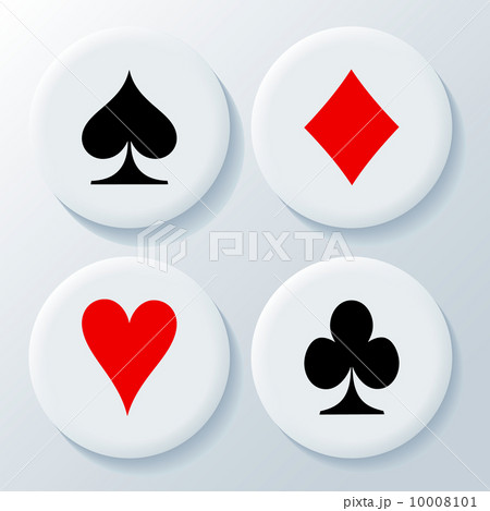 New playing card's signs 10008101