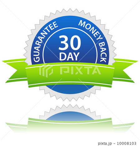 30 days money back guarantee 10008103