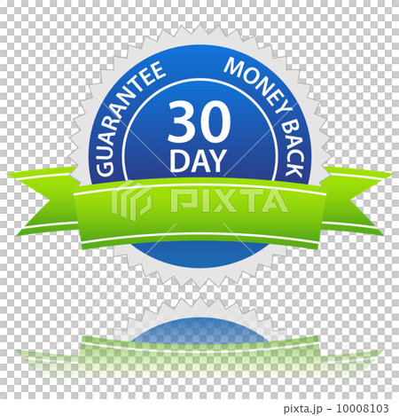 30 days money back guarantee 10008103