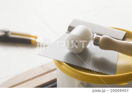 DIYイメージ　床リフォーム 10009407