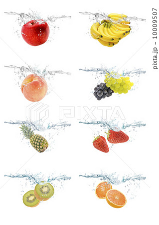 水中のフルーツ 10009507