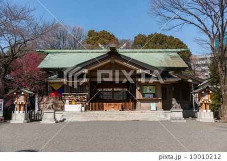 東郷神社拝殿 東郷神社拝殿 10010212