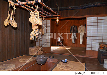 旧納内屯田兵屋内 10010564