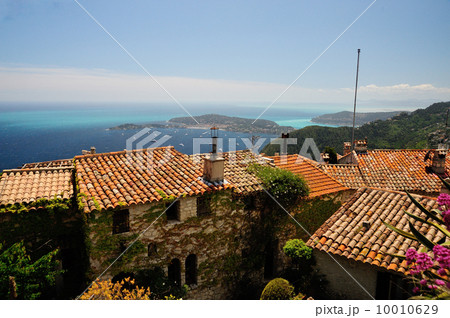 地中海を望むエズ村 地中海を望むエズ村 10010629