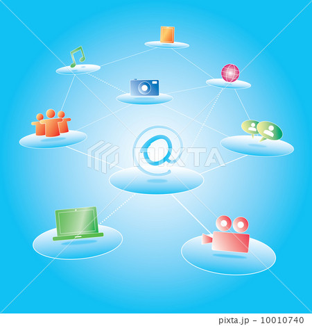 Social Network 10010740