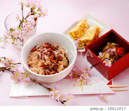 お赤飯のお祝い膳 10011017