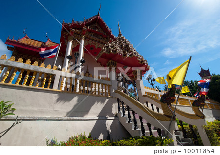 Buddhist pagoda. Thailand 10011854