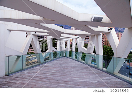 contemporary terrace with city view contemporary terrace with city view 10012346