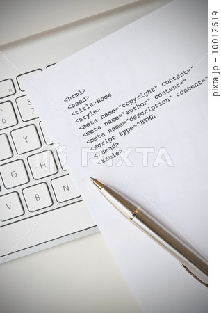 HTML programming 10012619