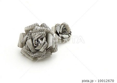 ペーパークラフトのバラ 10012670