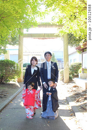 七五三（家族） 10012688