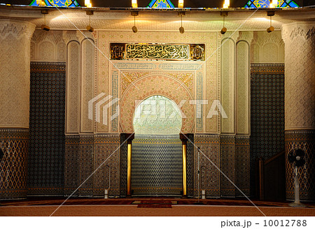 Mihrab of Malaysia National Mosque  10012788