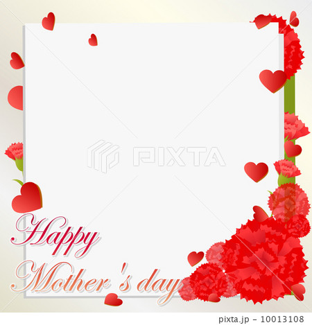 母の日　カード 10013108
