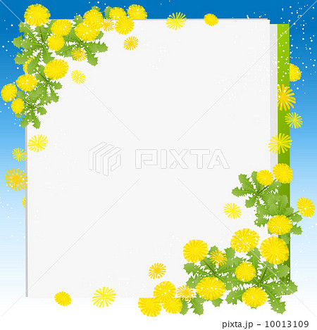 たんぽぽのカード 10013109