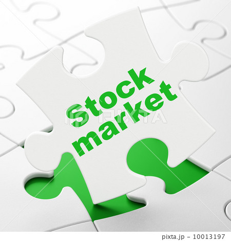 Business concept: Stock Market on puzzle background Business concept: Stock Market on puzzle background 10013197