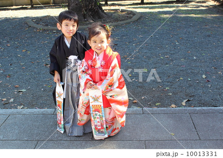 七五三（仲良し兄妹） 10013331