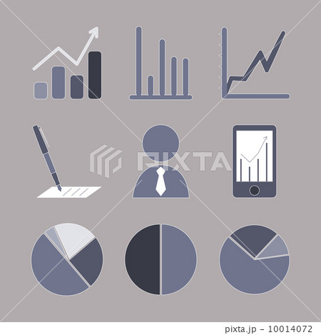 business analytical icons with graphs business analytical icons with graphs 10014072