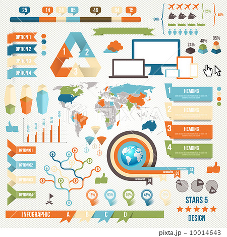 Infographic Elements and Communication Concept 10014643