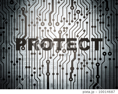 Protection concept: circuit board with Protect 10014687