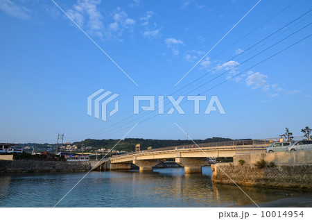 Okinawan bridge Okinawan bridge 10014954