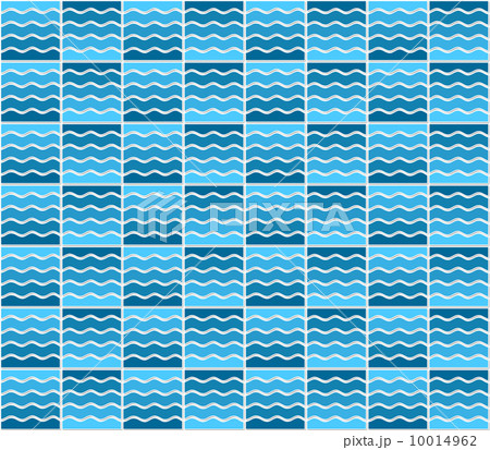 blue wave pattern 10014962