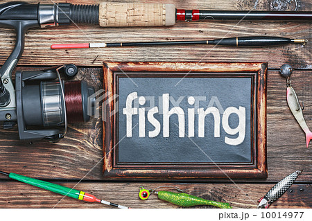 blackboard and other fishing accessories 10014977