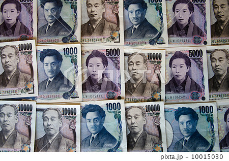 Mixes japanese notes 10015030