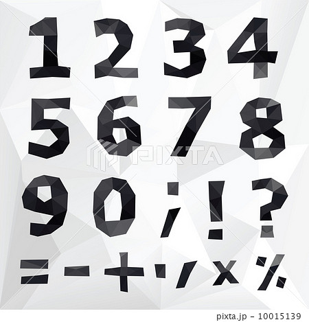 Polygonal number set. 10015139