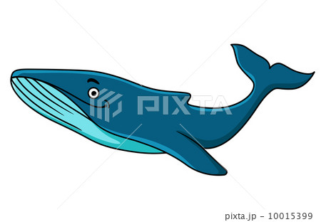 Large blue whale mascot 10015399