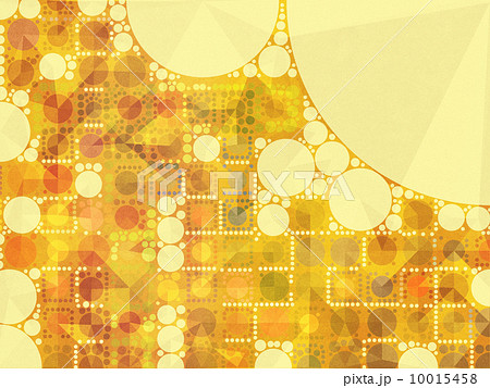 幾何学模様のカラフルバックグランドのイラスト素材
