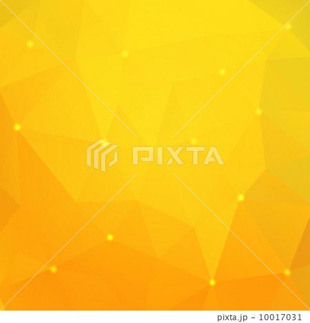 Orange triangle background 10017031