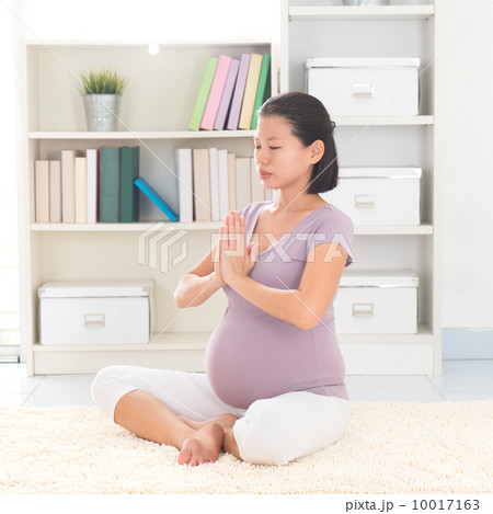 Meditation yoga at home 10017163